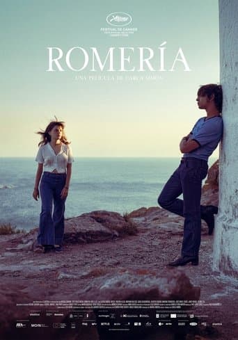 Movie poster for Romería