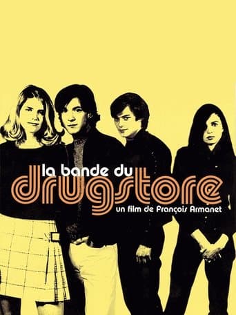 Movie poster for La bande du drugstore