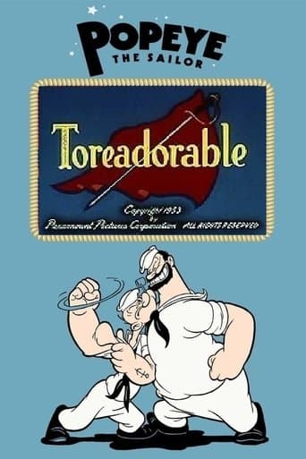 Movie poster for Toreadorable