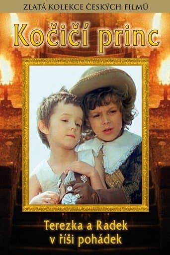 Movie poster for The Cat Prince