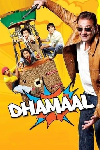 Movie poster for Dhamaal