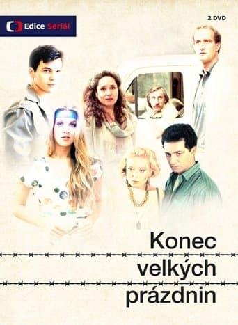 Movie poster for Konec velkých prázdnin