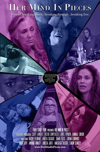Movie poster for Her Mind in Pieces
