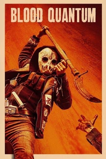 Movie poster for Blood Quantum