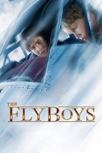 Movie poster for The Flyboys
