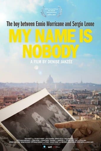 Movie poster for My Name Is Nobody