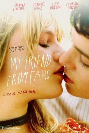 Movie poster for My Friend from Faro