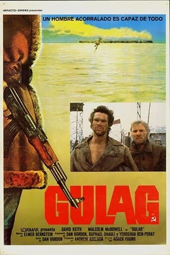 Movie poster for Gulag
