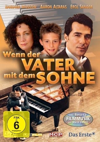 Movie poster for Wenn der Vater mit dem Sohne