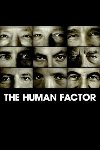 Movie poster for The Human Factor