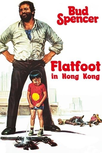Movie poster for Flatfoot in Hong Kong