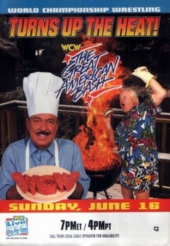 Movie poster for WCW The Great American Bash 1996