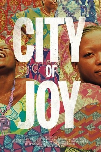 Movie poster for City of Joy