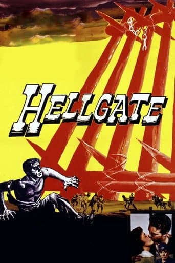 Movie poster for Hellgate