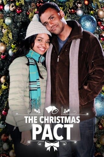 Movie poster for The Christmas Pact