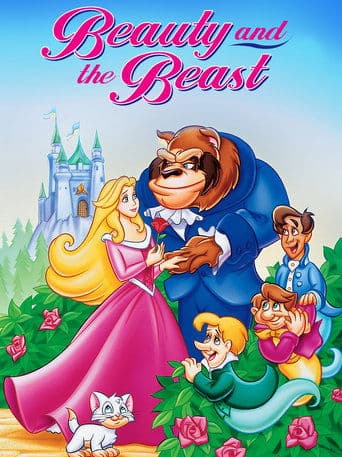Movie poster for Beauty and the Beast