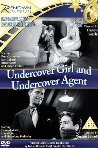 Movie poster for Undercover Girl