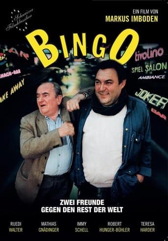 Movie poster for Bingo