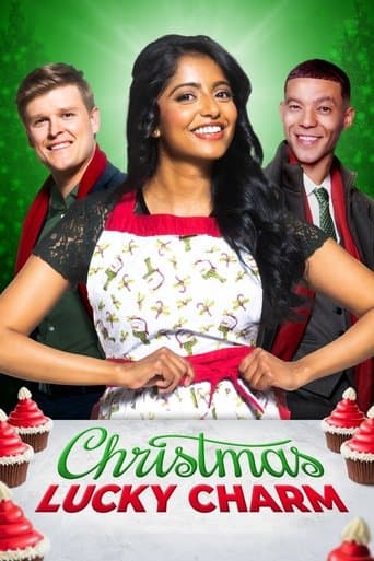 Movie poster for Christmas Lucky Charm