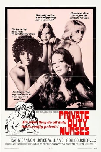 Movie poster for Private Duty Nurses