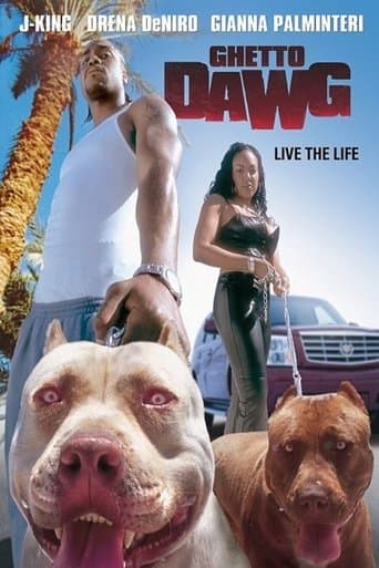 Movie poster for Ghetto Dawg