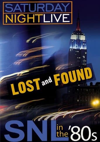 Movie poster for Saturday Night Live in the '80s: Lost and Found