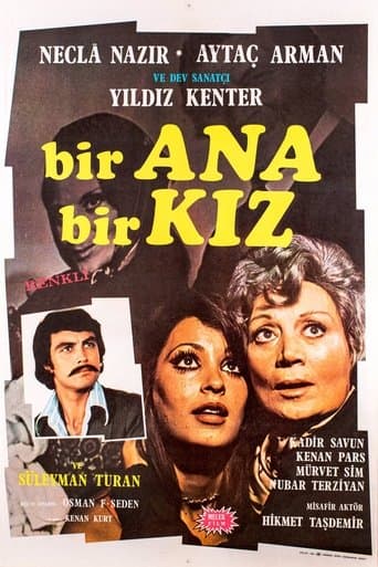 Movie poster for Bir Ana Bir Kız