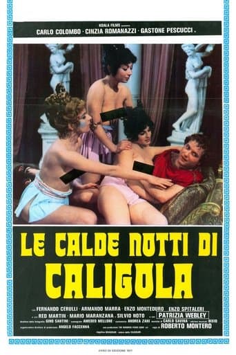 Movie poster for Caligula's Hot Nights