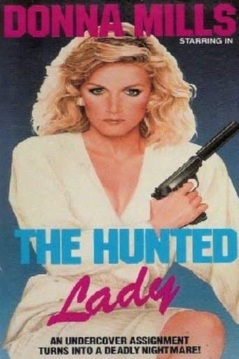 Movie poster for The Hunted Lady