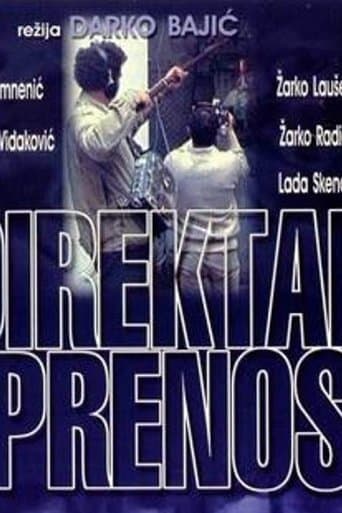 Movie poster for Live Broadcast