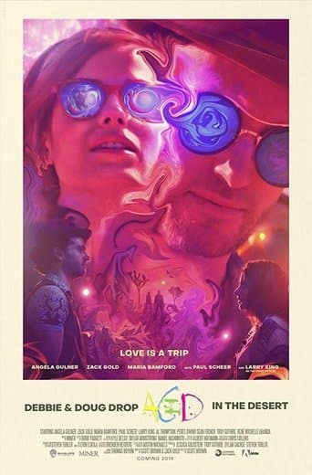 Movie poster for Debbie & Doug Drop Acid in the Desert