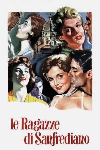 Movie poster for The Girls of San Frediano