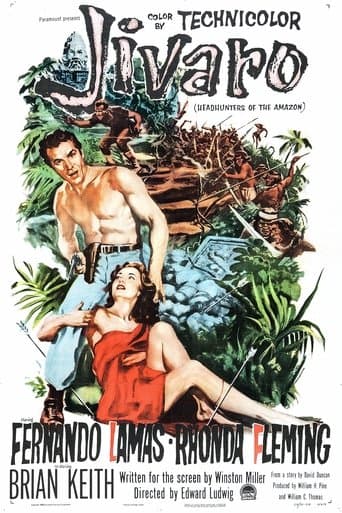 Movie poster for Jivaro