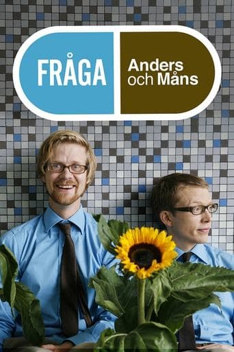 Movie poster for Fråga Anders och Måns