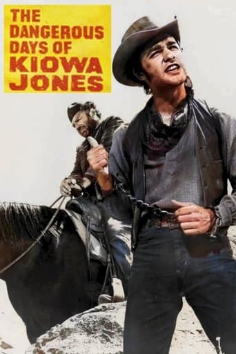 Movie poster for The Dangerous Days Of Kiowa Jones