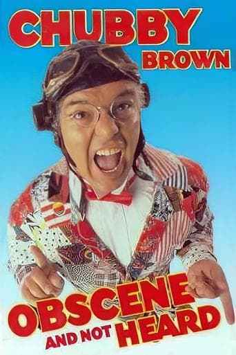 Movie poster for Roy Chubby Brown: Obscene and Not Heard