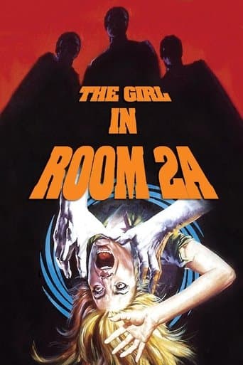 Movie poster for The Girl in Room 2A