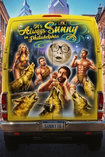 Movie poster for It's Always Sunny in Philadelphia