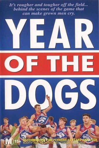 Movie poster for Year of the Dogs