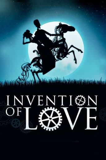 Movie poster for Invention of Love