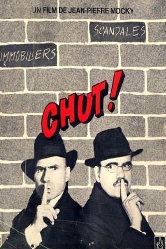 Movie poster for Chut !