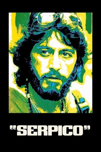 Movie poster for Serpico