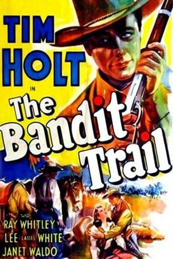 Movie poster for The Bandit Trail