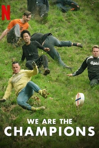 Movie poster for We Are the Champions