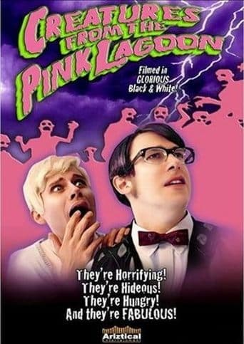 Movie poster for Creatures from the Pink Lagoon