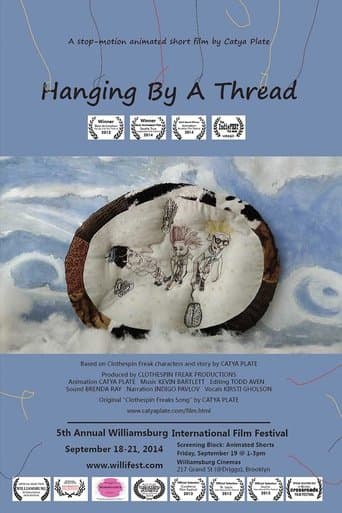 Movie poster for Hanging By a Thread