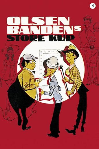 Movie poster for The Olsen Gang's Big Score