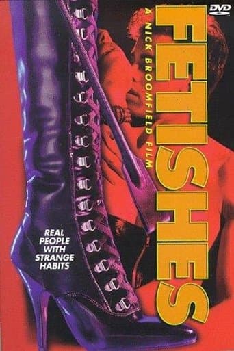 Movie poster for Fetishes