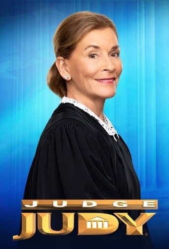 Movie poster for Judge Judy