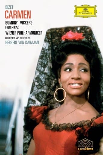Movie poster for Bizet Carmen